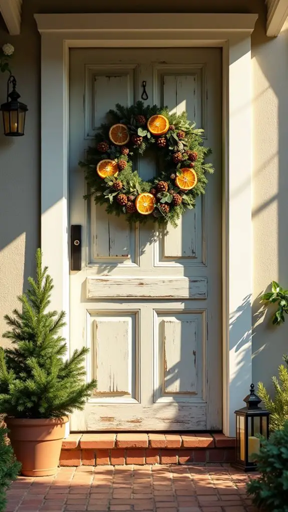 unique holiday wreath ideas
