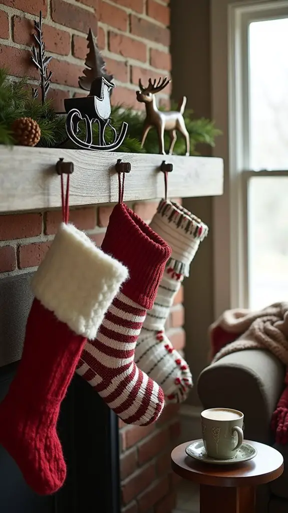 unique whimsical stocking holders