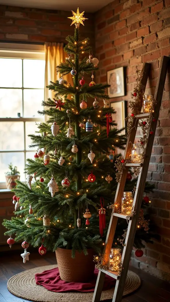 upcycled decor for christmas