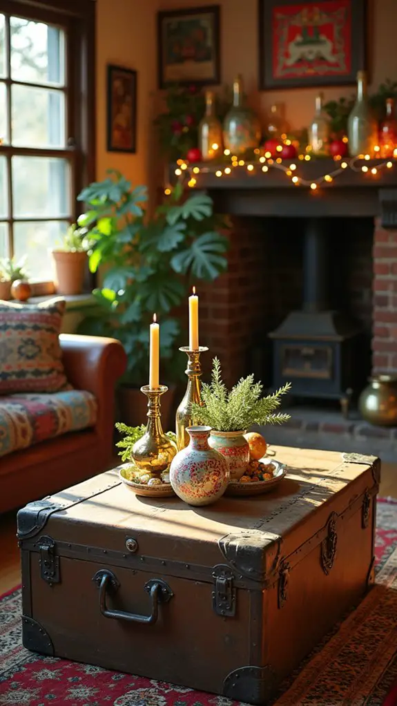 upcycled vintage decor charm