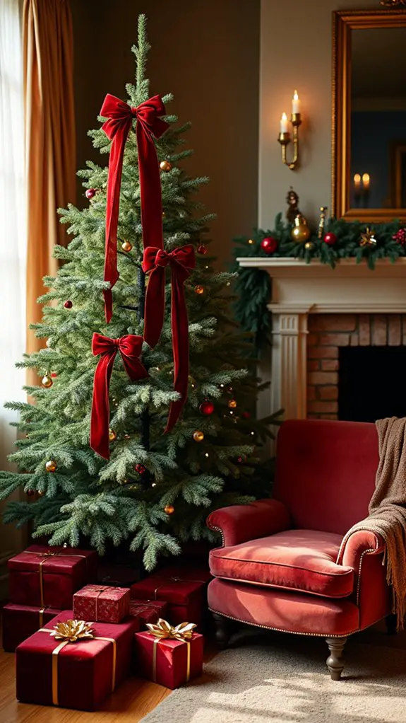 velvet elegance for christmas