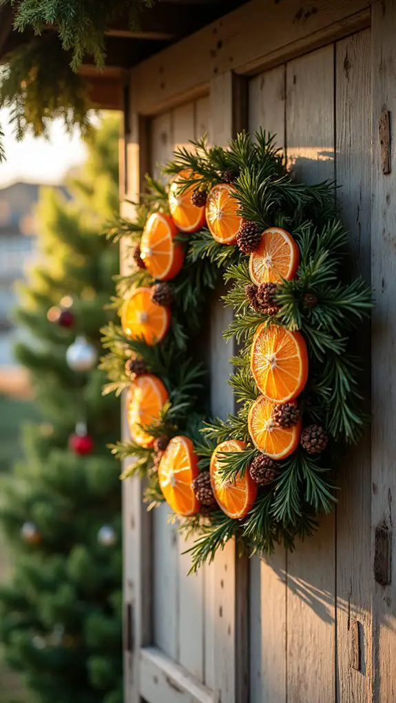 vibrant citrus and herbs