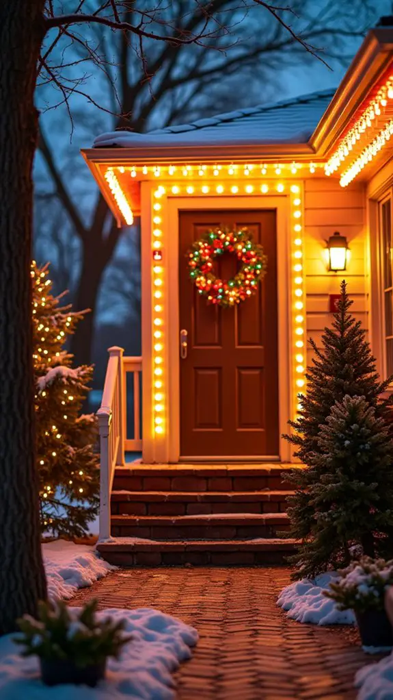 vibrant colorful led lights