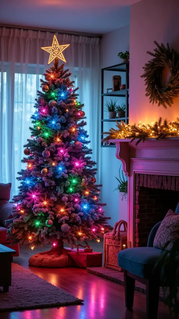 vibrant energy efficient decorations
