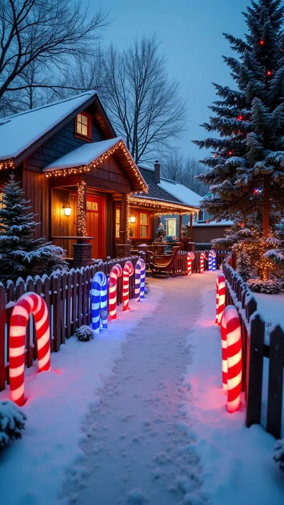 vibrant energy efficient holiday lights