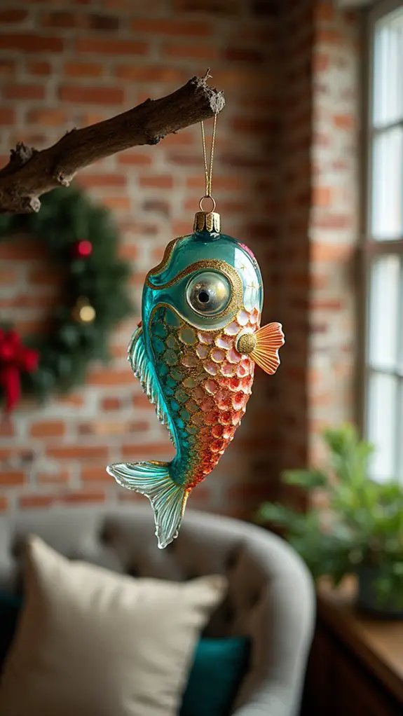 vibrant festive ornament delight