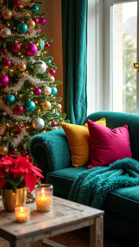 vibrant holiday decor ideas