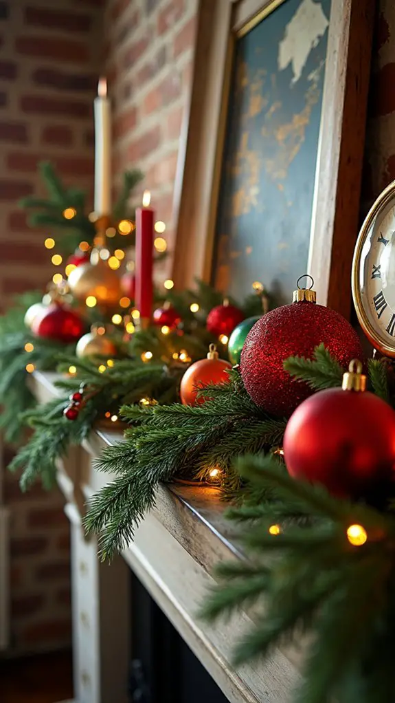 vibrant holiday decoration accents