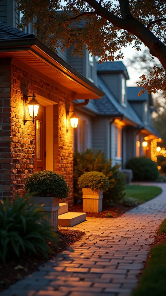 vibrant holiday light displays