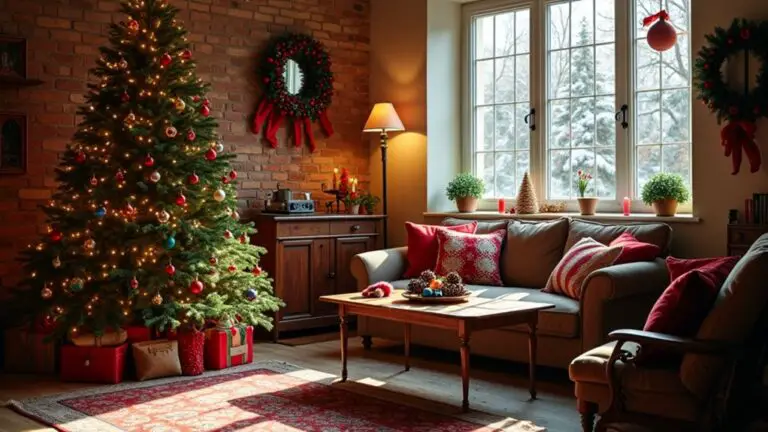 vibrant holiday tree inspiration