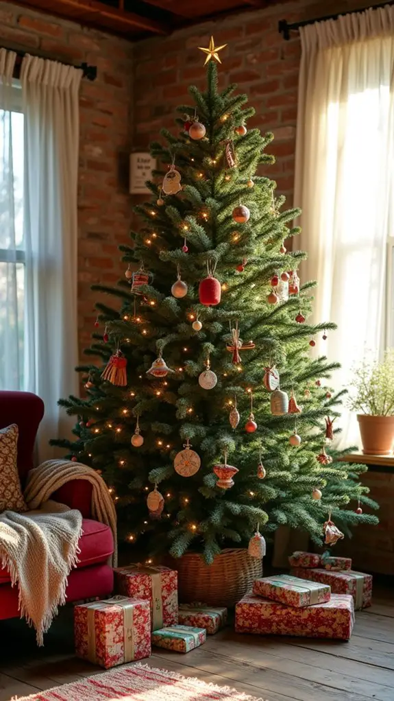 vibrant jewel tone decorations