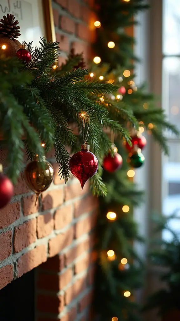 vibrant mantle with personality