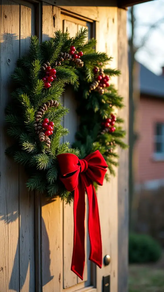 vibrant nostalgic holiday decoration