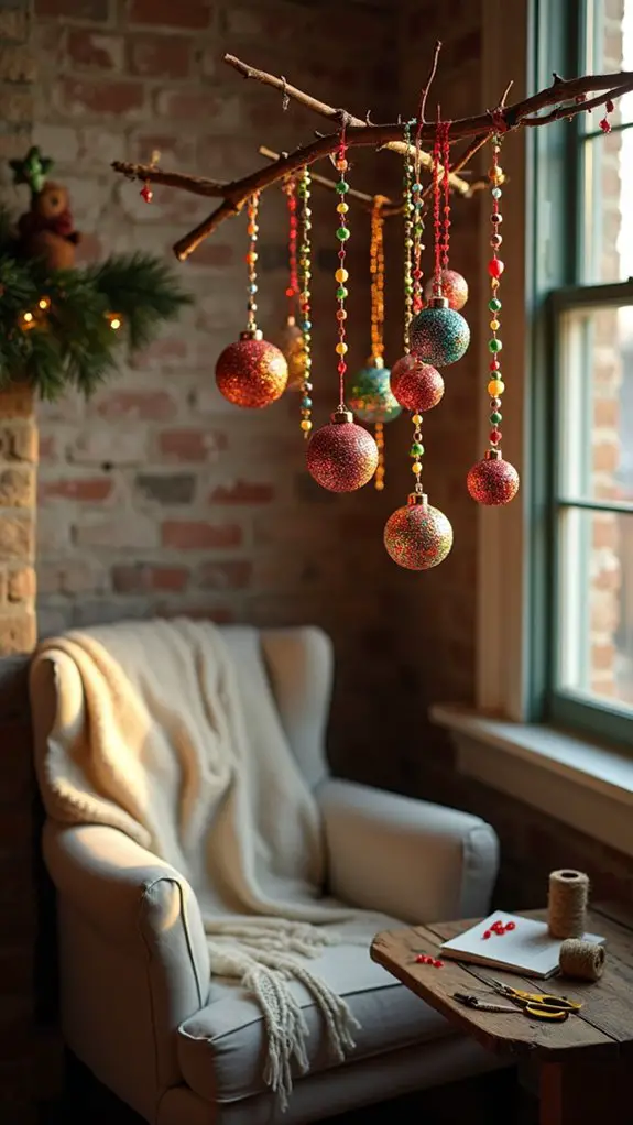 vibrant personalized holiday ornaments