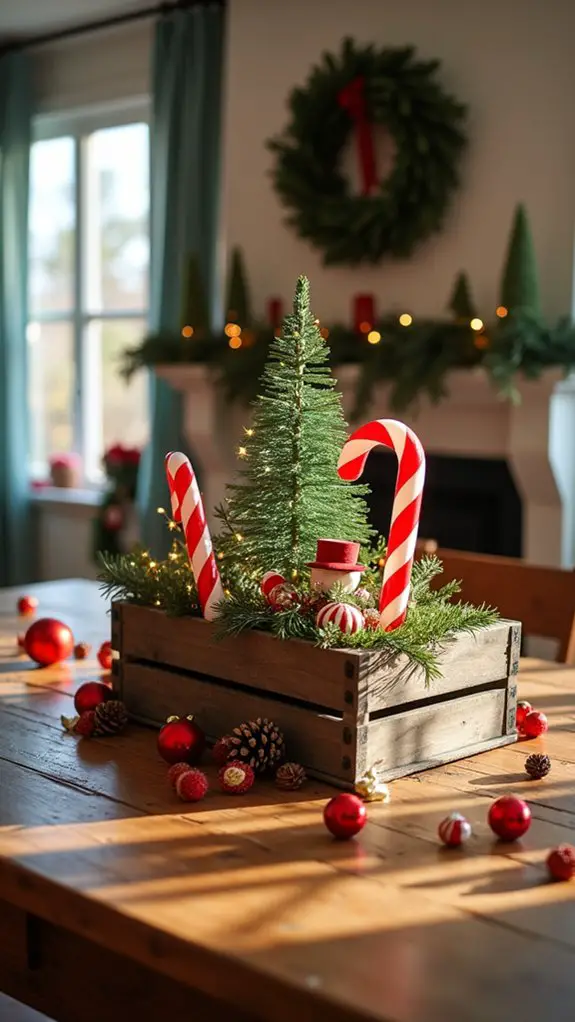 vibrant quirky holiday decorations