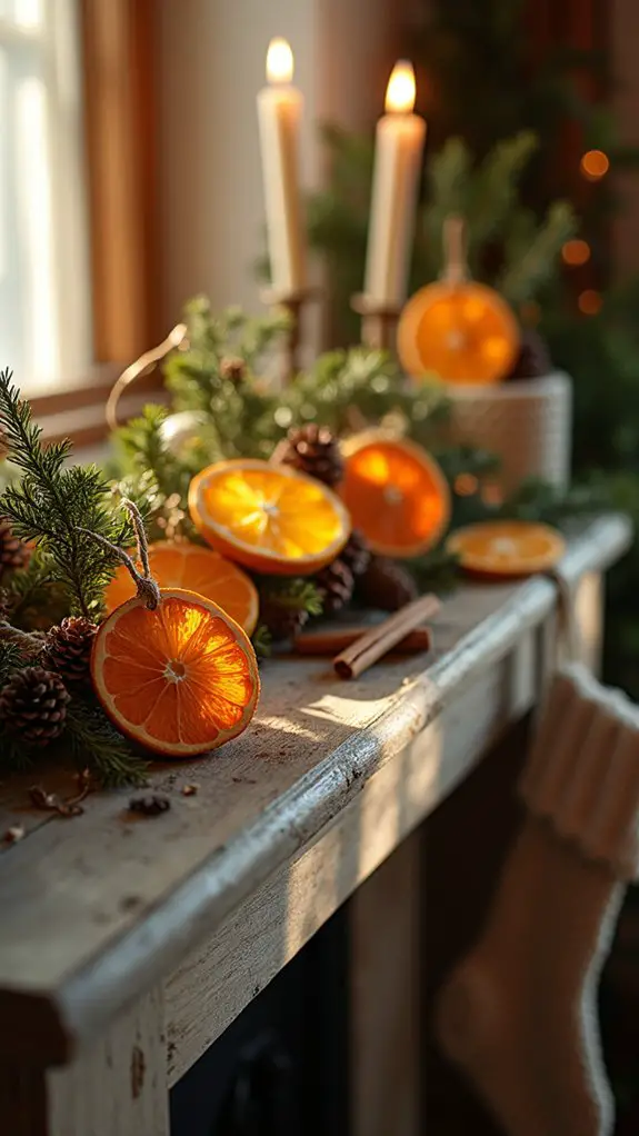 vibrant scented holiday decorations