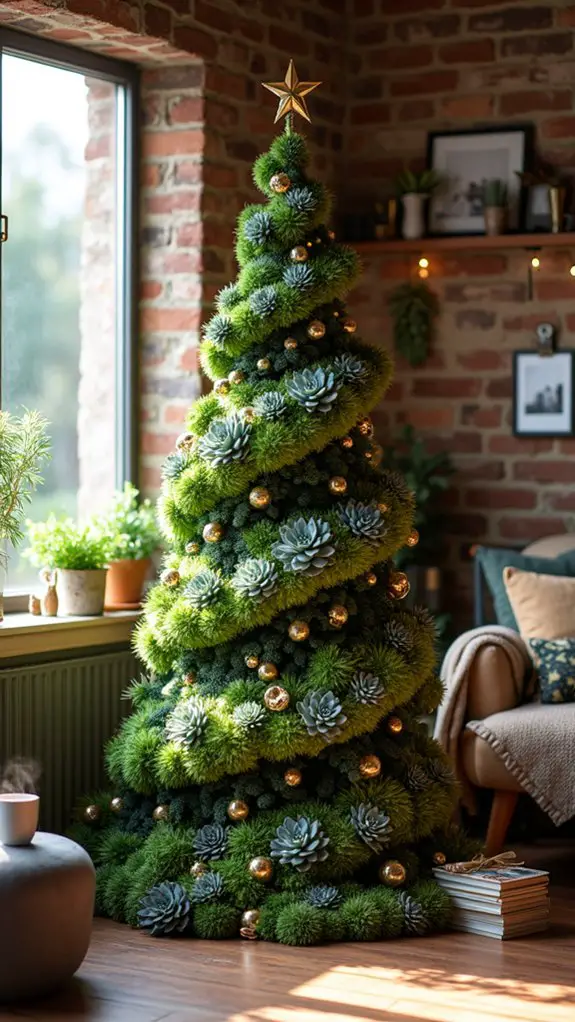 vibrant sustainable holiday decor