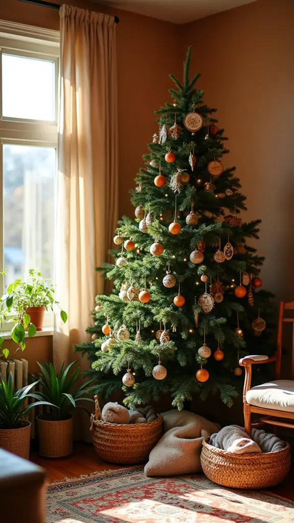 vibrant textured unique decorations