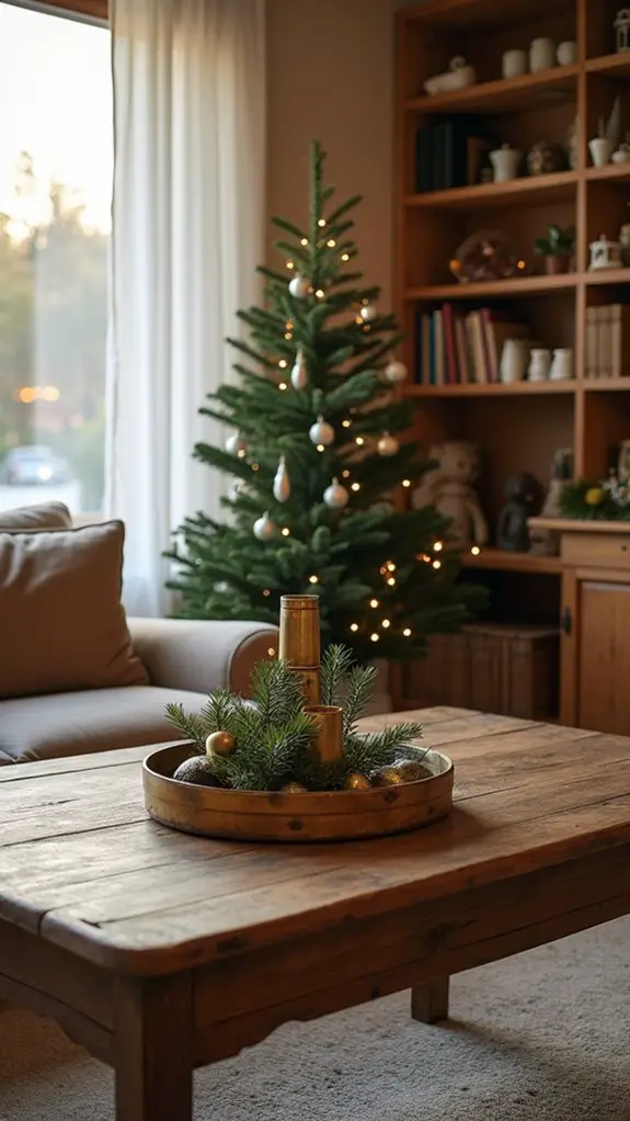 vintage decor enhances minimalism