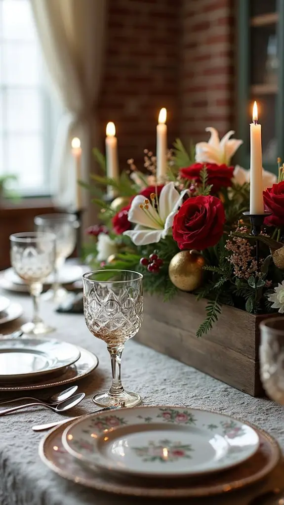 vintage elegance and charm