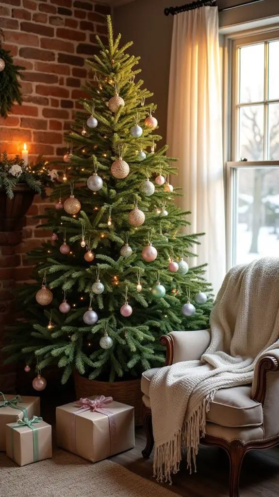 vintage glass ornament charm