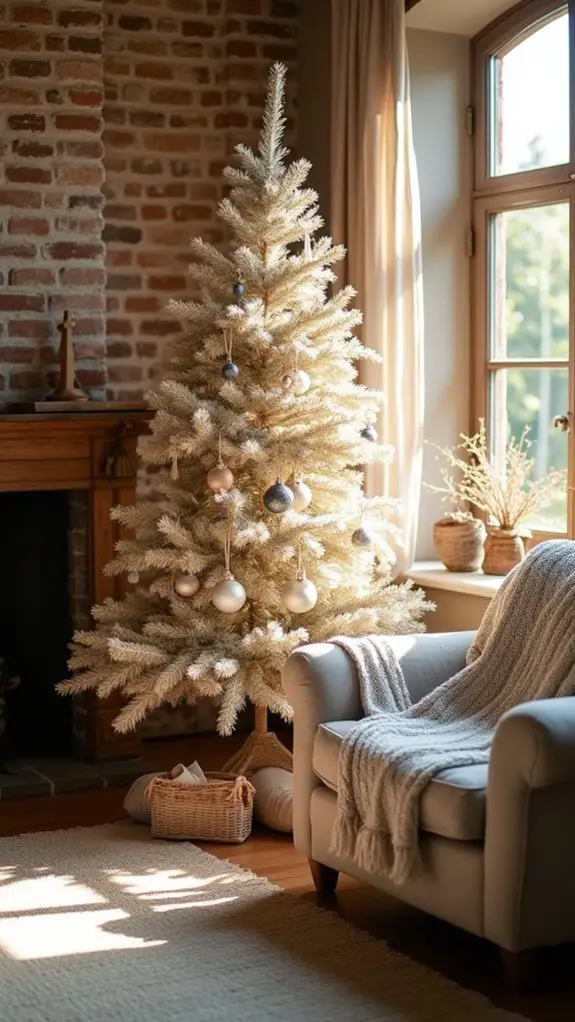 vintage lace soft hues