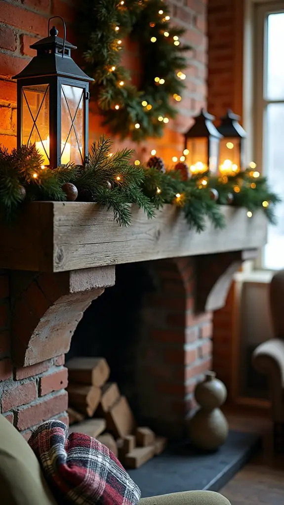 vintage lanterns for decor