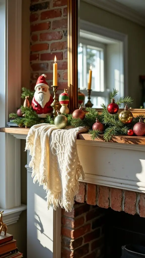 vintage ornaments and charm