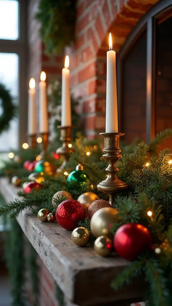 vintage ornaments create nostalgia