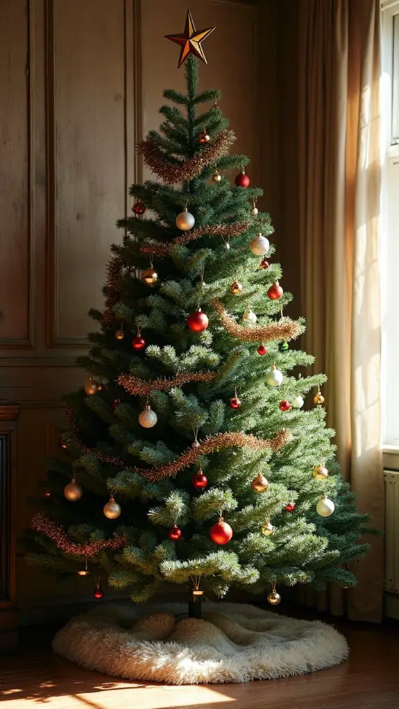 vintage ornaments with flair