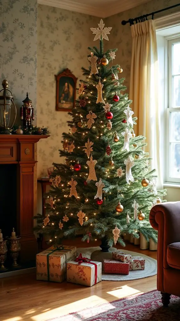 vintage warmth and charm