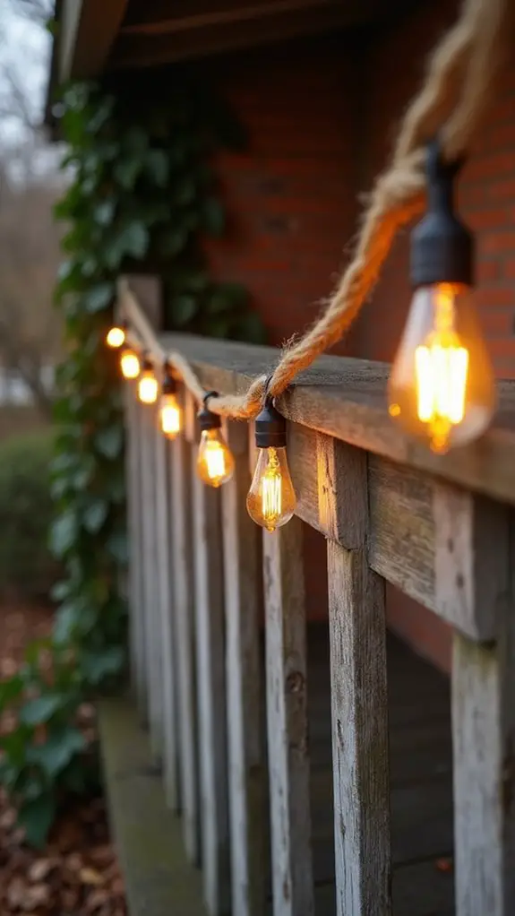 warm nostalgic glow ambiance