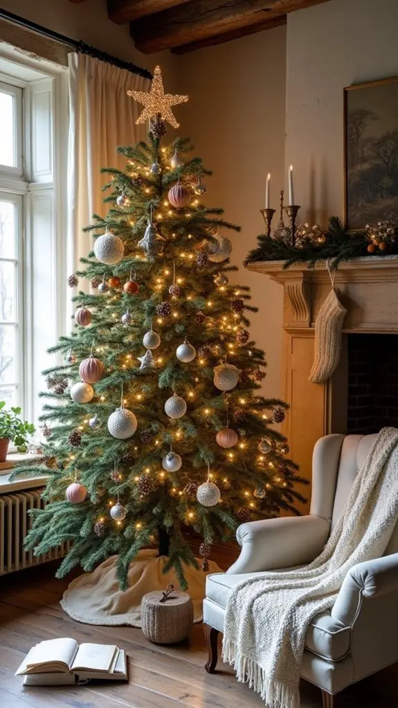 warmth and texture accents