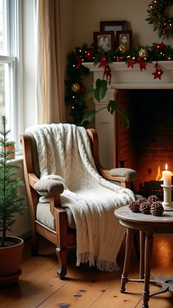 warmth and texture addition