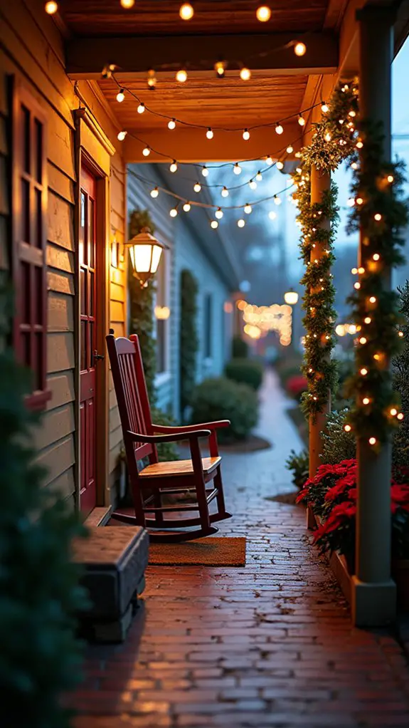 whimsical animated holiday displays