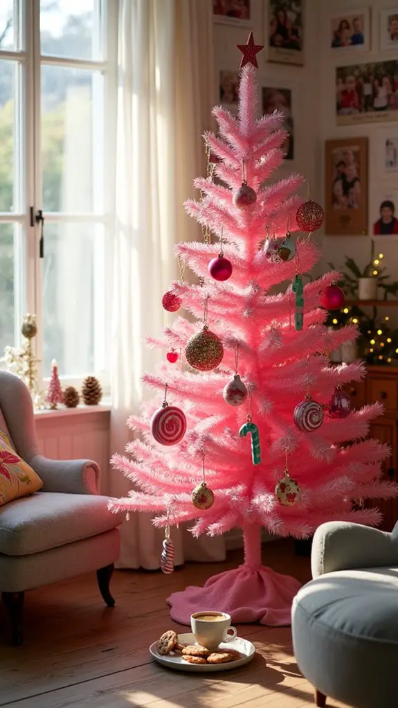 whimsical bakery holiday decor