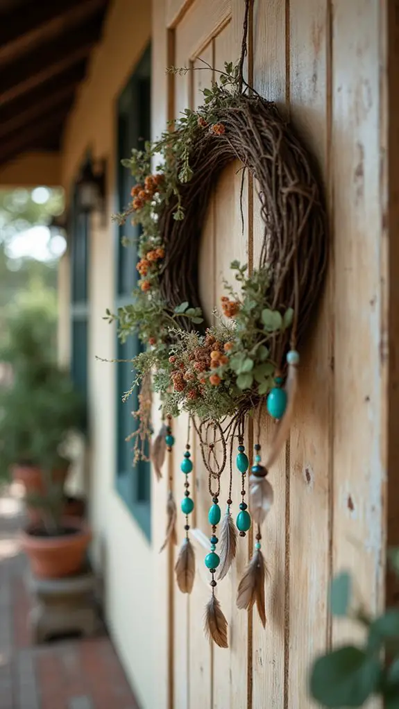 whimsical boho holiday decor
