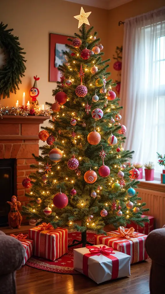 whimsical candy themed decorations