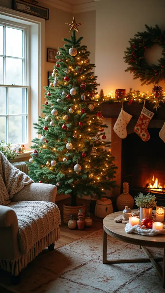 whimsical christmas tree decorations