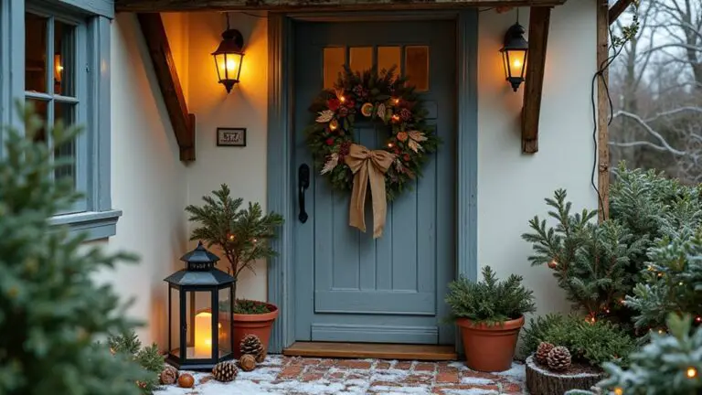 18 Cottagecore Christmas Wreath Ideas That Add Whimsical Charm whimsical cottagecore wreath designs