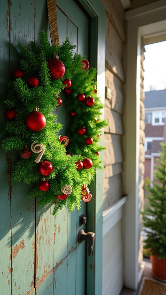 whimsical dr seuss wreath