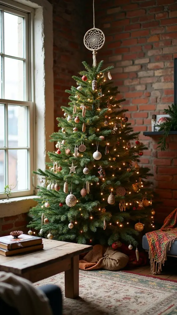 whimsical dreamcatcher tree topper