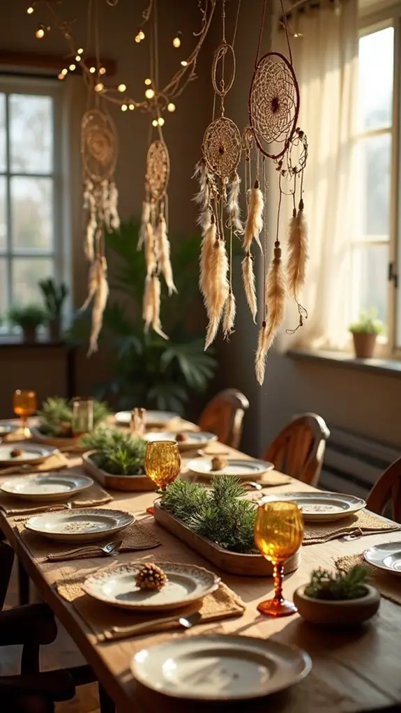 whimsical dreamcatchers for decor