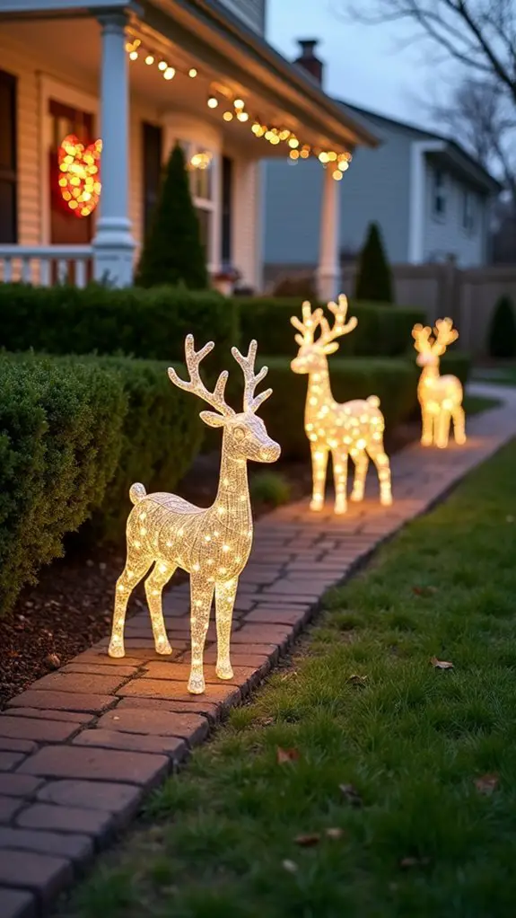 whimsical eco friendly holiday lights