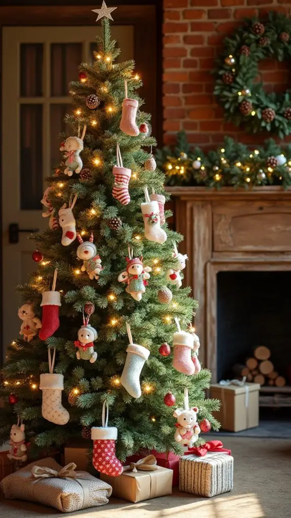 whimsical fairytale tree decorations