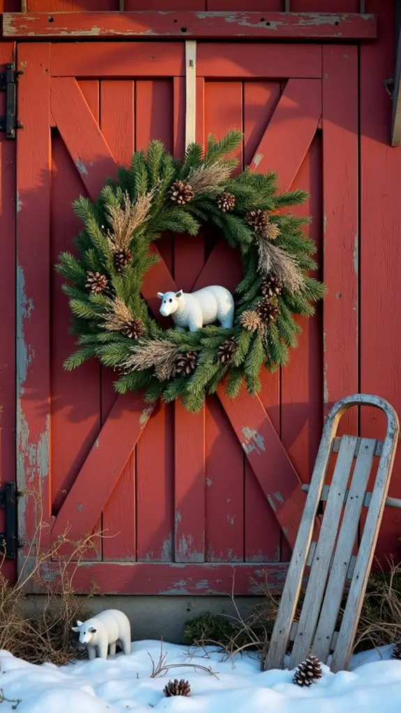 whimsical farmhouse holiday d cor