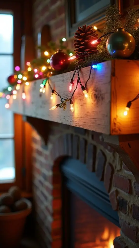 whimsical festive colorful lights