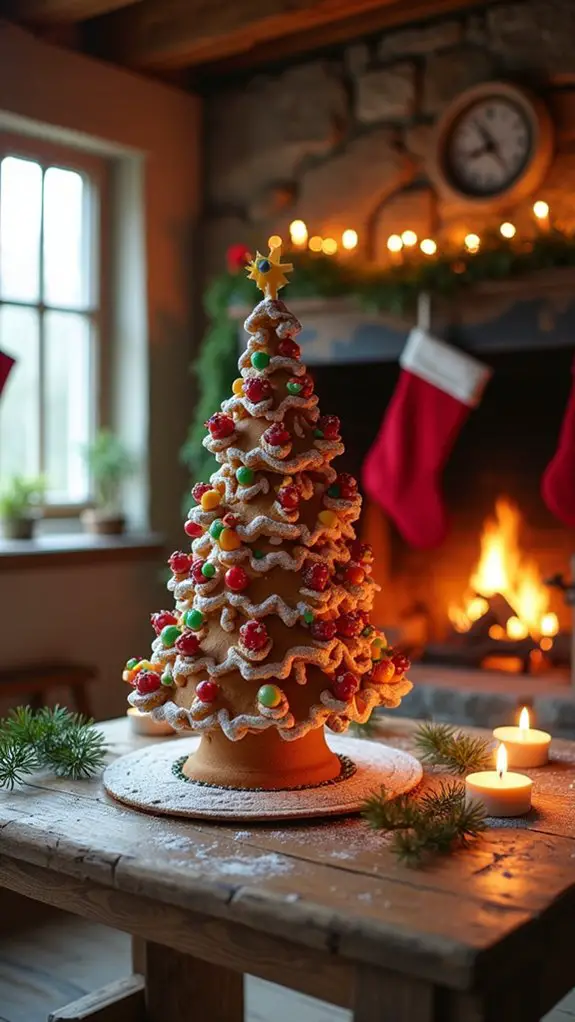 whimsical festive family tradition