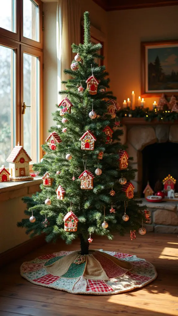 whimsical gingerbread house decorations