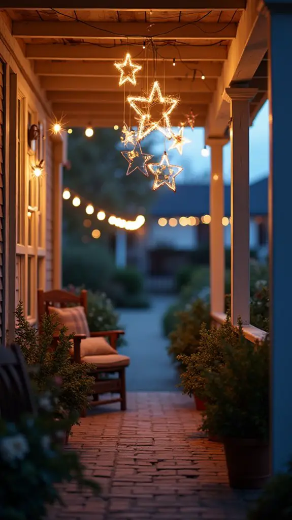 whimsical hanging star mobiles
